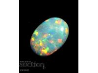 BZC! 0.35 ct Natural Australian Opal GDL Cert of 1pc!