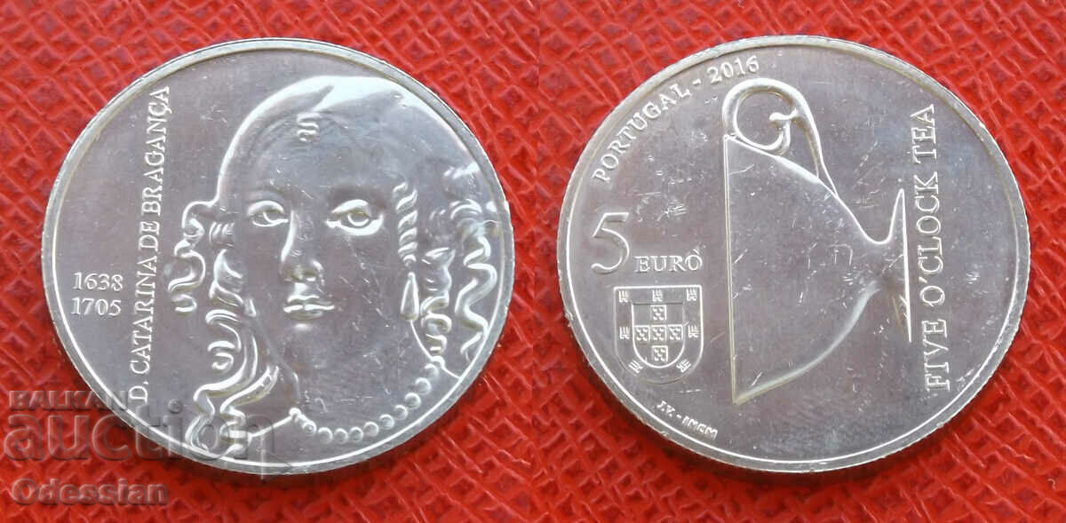 Portugal • Katerina Braganska • 5 euros • 2016