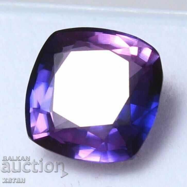 BZC! 1,05 ct Musgravit natural violet GDL cert de 1 buc!