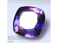 BZC! 1,05 ct Musgravit natural violet GDL cert de 1 buc!