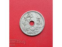 Белгия-5 цента 1905