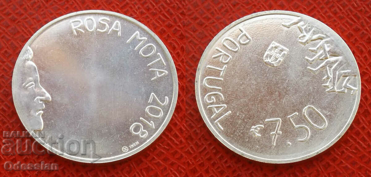 Portugal • Rosa Motta • 7.5 euros • 2018