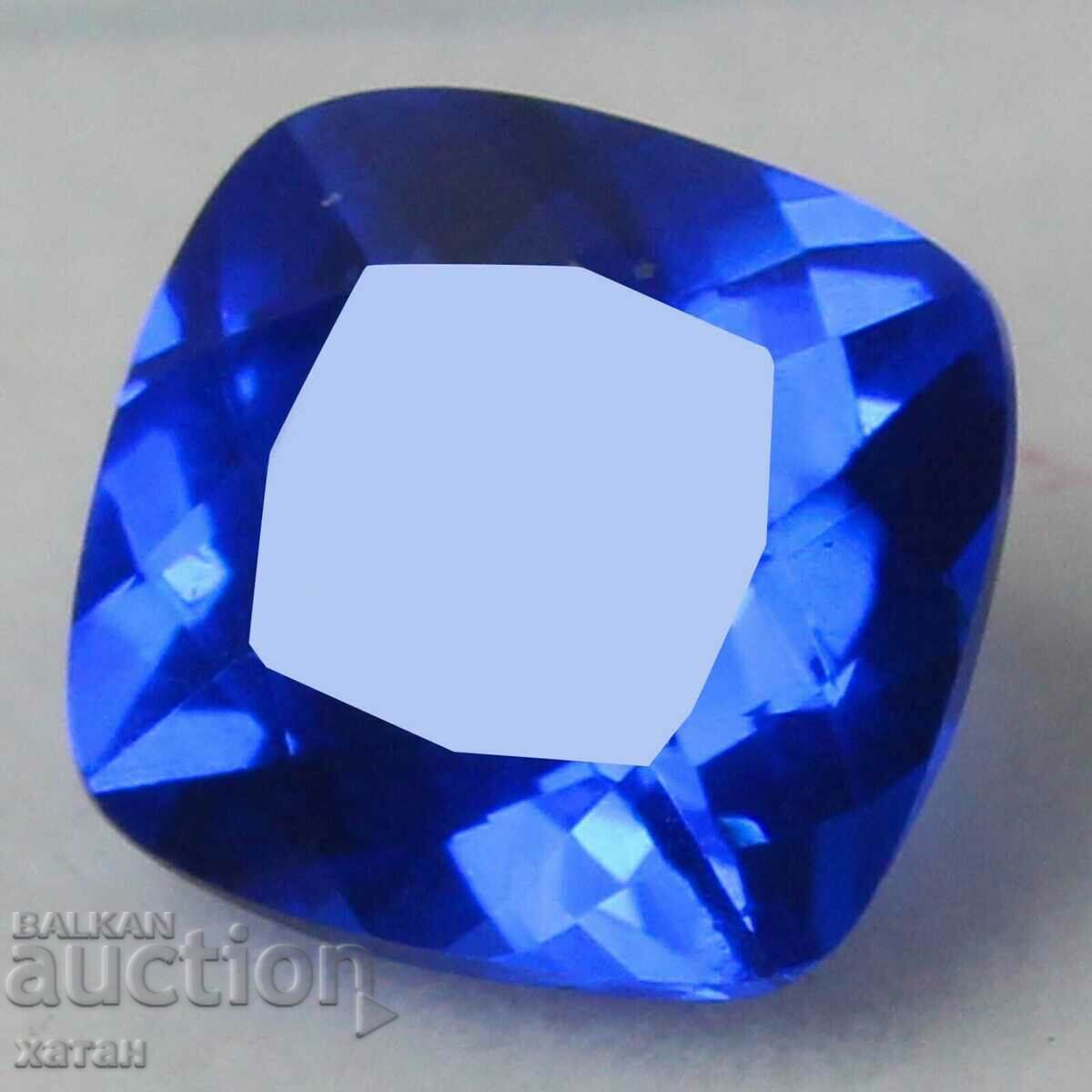 BZC! 2.25 ct natural blue tanzanite cert GDL of 1 st.!