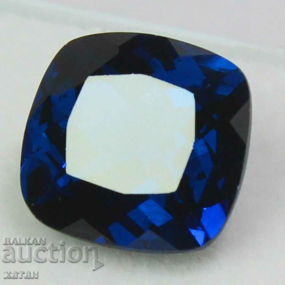 BZC! 1.05 ct natural blue Montana sapphire cert GDL of 1 st.!