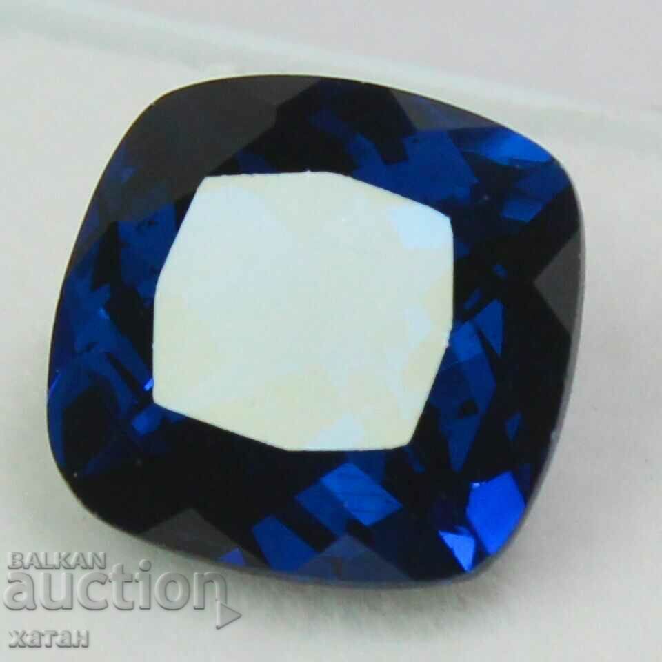 BZC! 1,05 ct albastru natural safir Montana certificat GDL de 1 st.!