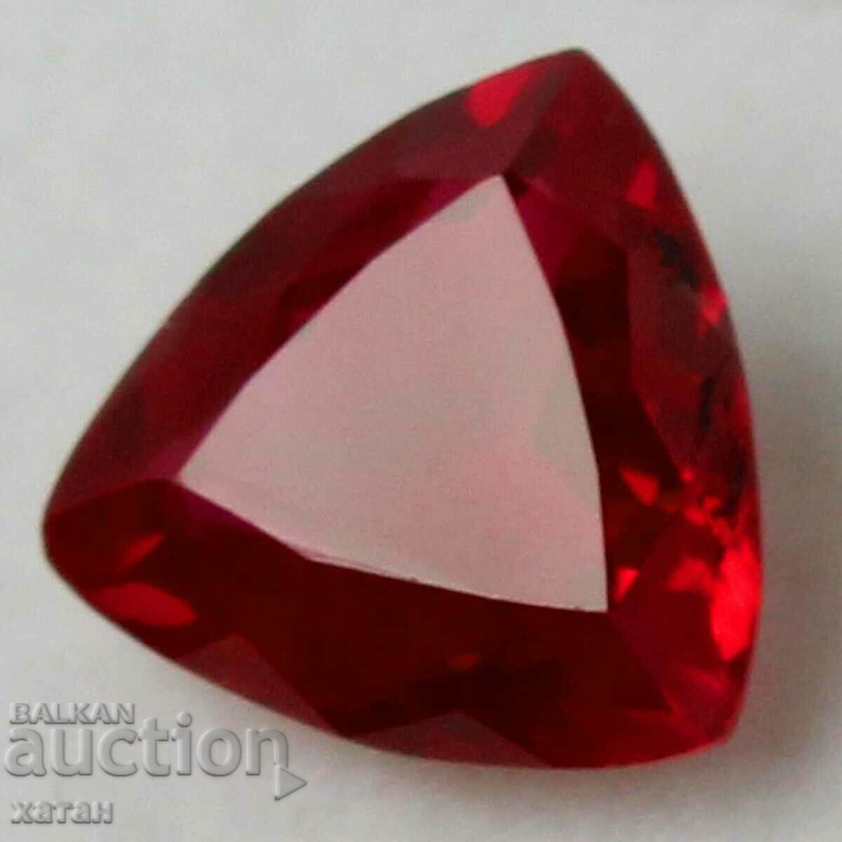 BZC! 1,40 ct corindon natural rubin cert GDL de 1 st!