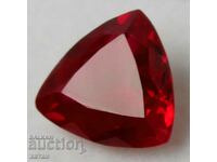 BZC! 1.40 ct natural corundum ruby cert GDL of 1 st!