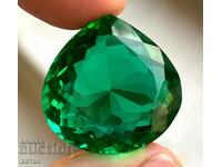 BZC! 17.10 Carat Natural Green Topaz from 1 Penny!