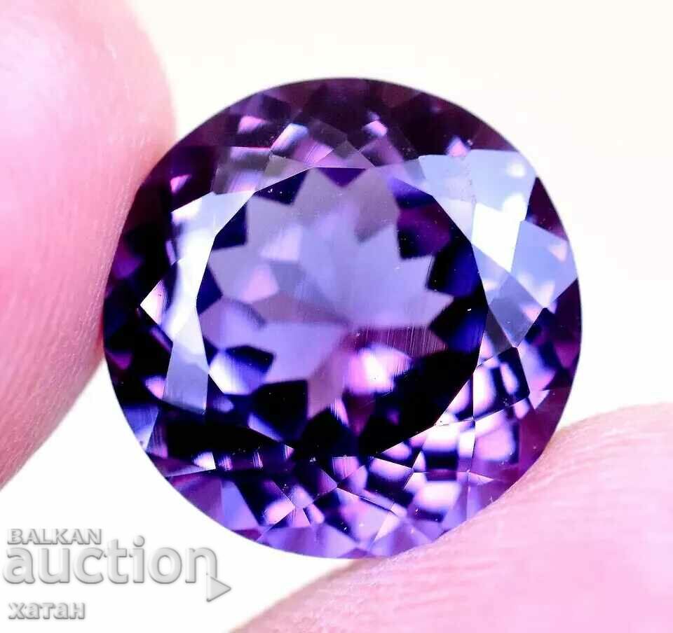 BZC! 12.70 Carat Natural Sapphire 1 Penny Circle!