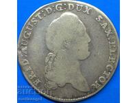 Saxonia 1/3 Thaler 1787 Germania Friedrich Augusts - Elector!