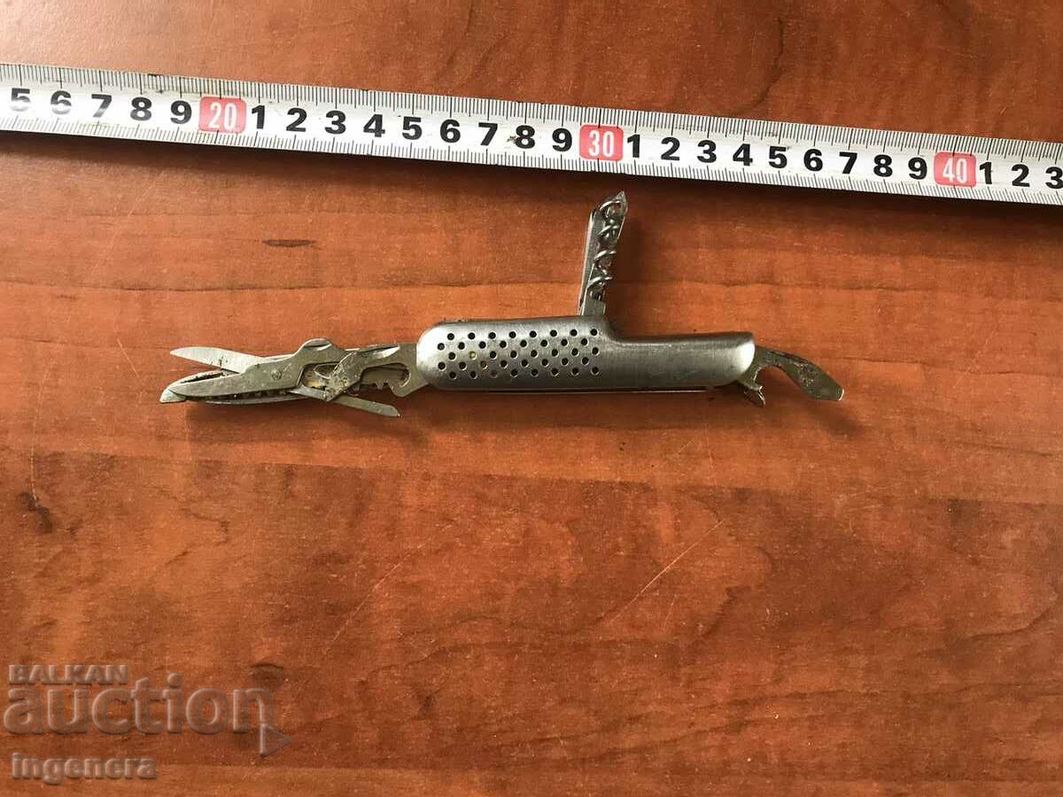 Auction FOLDING KNIFE BLADE LEG METAL Auction FOLDING KNIFE BLADE LEG METAL