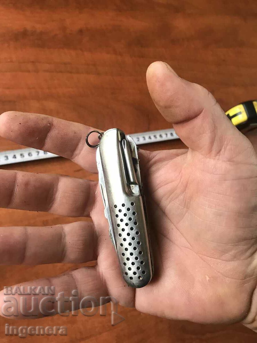 FOLDING KNIFE BLADE LEG METAL - 5 FOLDING KNIFE BLADE LEG METAL - 5