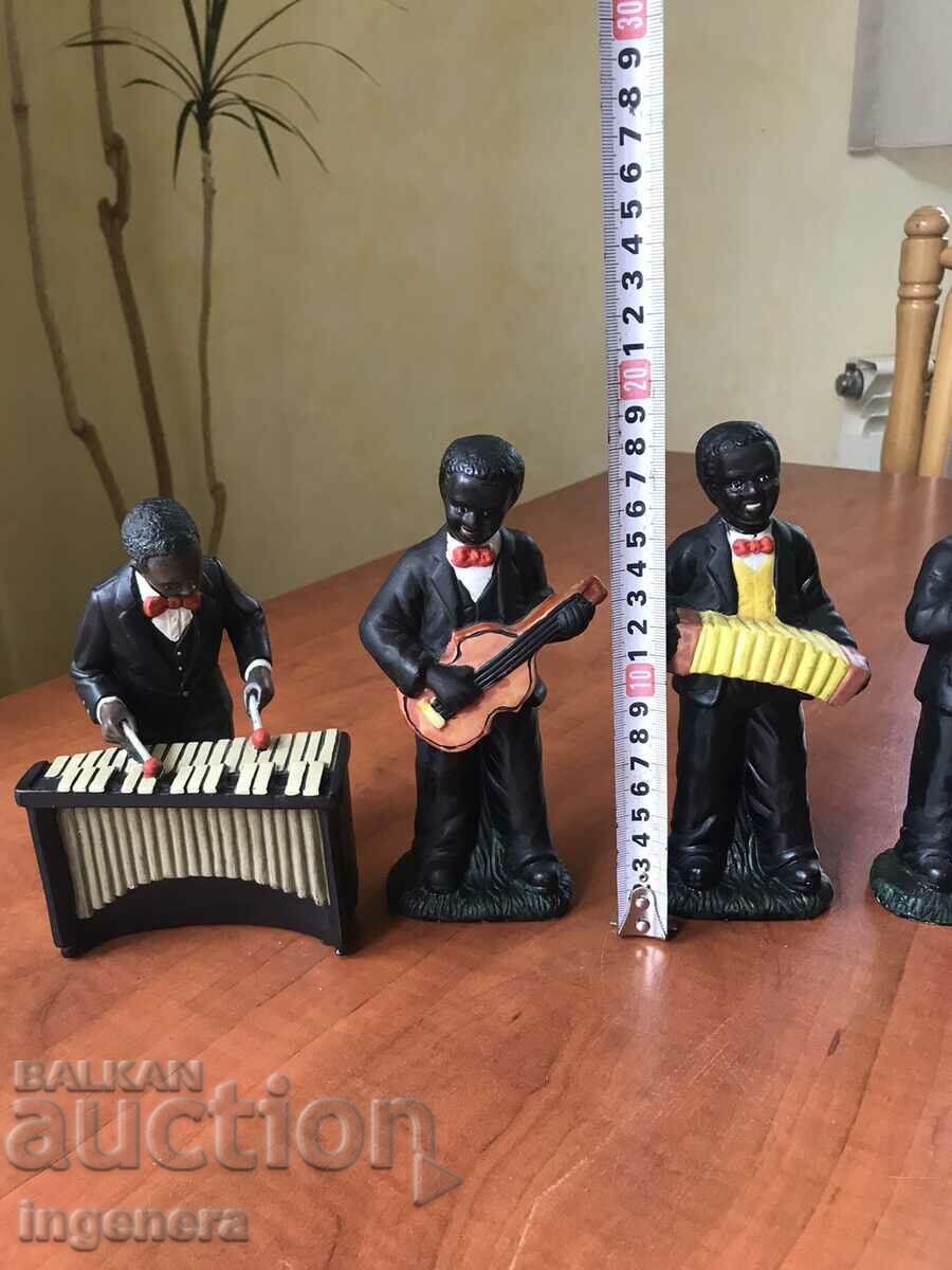 Παράδοση ΣΕΤ "ΟΡΧΗΣΤΡΑ" ΦΙΓΟΥΡΑ ΚΕΡΑΜΙΚΗ ΠΟΡΣΕΛΑΝΗ Παράδοση ΣΕΤ "ΟΡΧΗΣΤΡΑ" ΦΙΓΟΥΡΑ ΚΕΡΑΜΙΚΗ ΠΟΡΣΕΛΑΝΗ