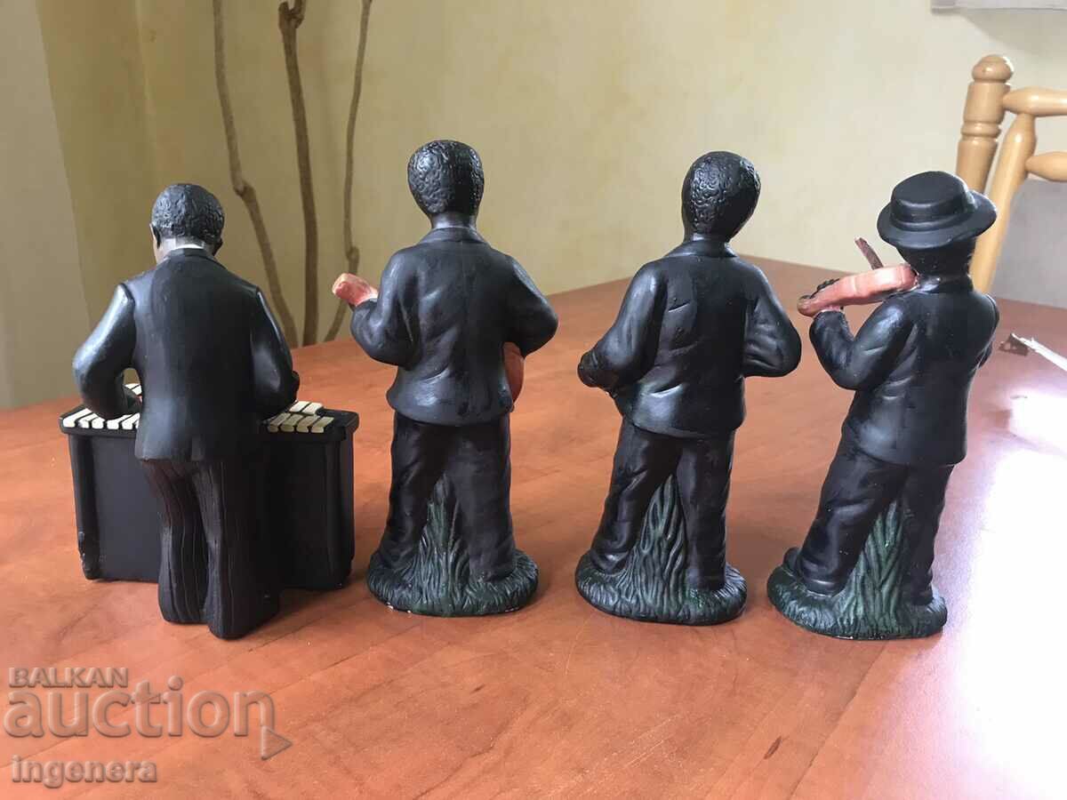 ΣΕΤ "ΟΡΧΗΣΤΡΑ" ΦΙΓΟΥΡΑ ΚΕΡΑΜΙΚΗ ΠΟΡΣΕΛΑΝΗ - 5 ΣΕΤ "ΟΡΧΗΣΤΡΑ" ΦΙΓΟΥΡΑ ΚΕΡΑΜΙΚΗ ΠΟΡΣΕΛΑΝΗ - 5