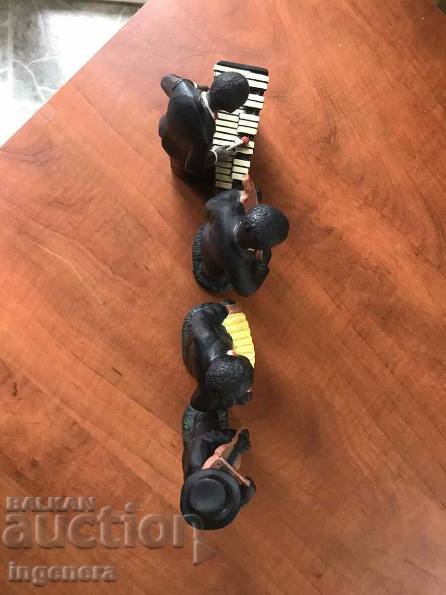 ΣΕΤ "ΟΡΧΗΣΤΡΑ" ΦΙΓΟΥΡΑ ΚΕΡΑΜΙΚΗ ΠΟΡΣΕΛΑΝΗ - 6 ΣΕΤ "ΟΡΧΗΣΤΡΑ" ΦΙΓΟΥΡΑ ΚΕΡΑΜΙΚΗ ΠΟΡΣΕΛΑΝΗ - 6