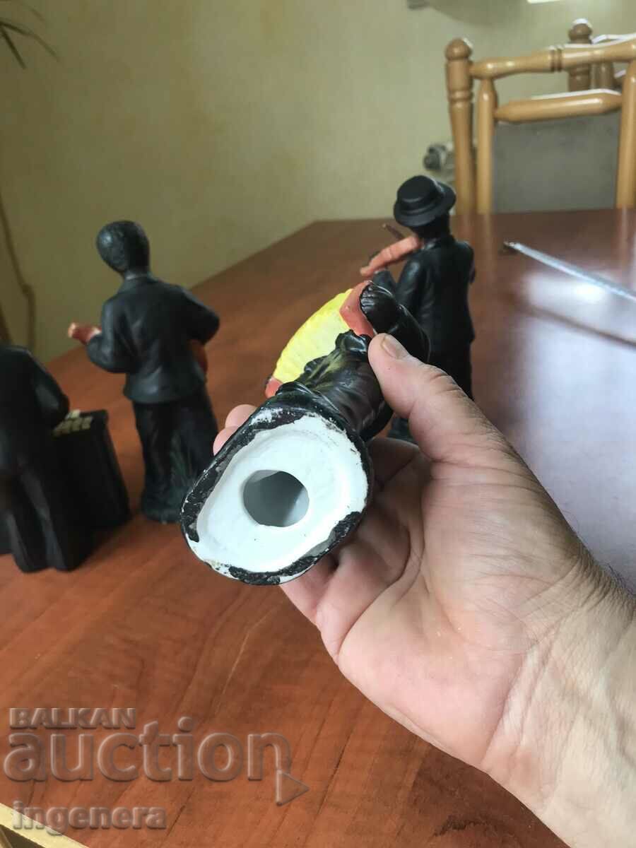 ΣΕΤ "ΟΡΧΗΣΤΡΑ" ΦΙΓΟΥΡΑ ΚΕΡΑΜΙΚΗ ΠΟΡΣΕΛΑΝΗ - 7 ΣΕΤ "ΟΡΧΗΣΤΡΑ" ΦΙΓΟΥΡΑ ΚΕΡΑΜΙΚΗ ΠΟΡΣΕΛΑΝΗ - 7