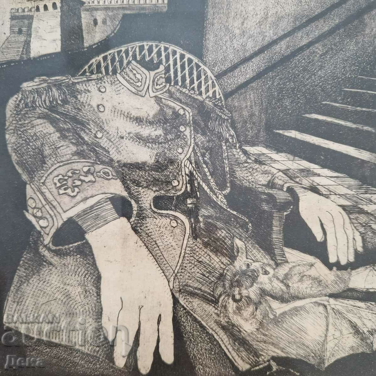 L.Georgiev grafică - 6