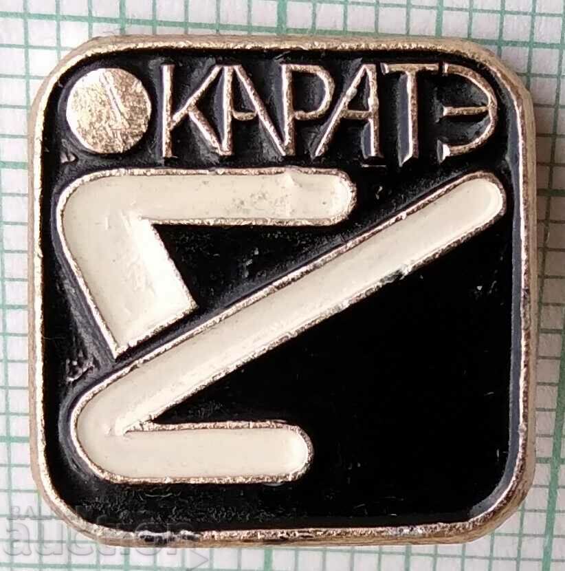 16782 Insigna - Karate