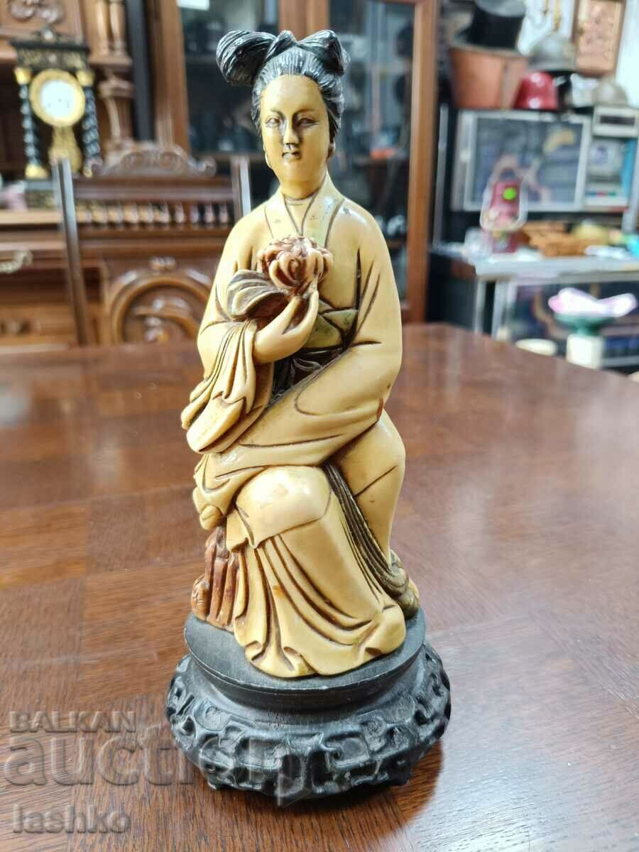 Asian figurine