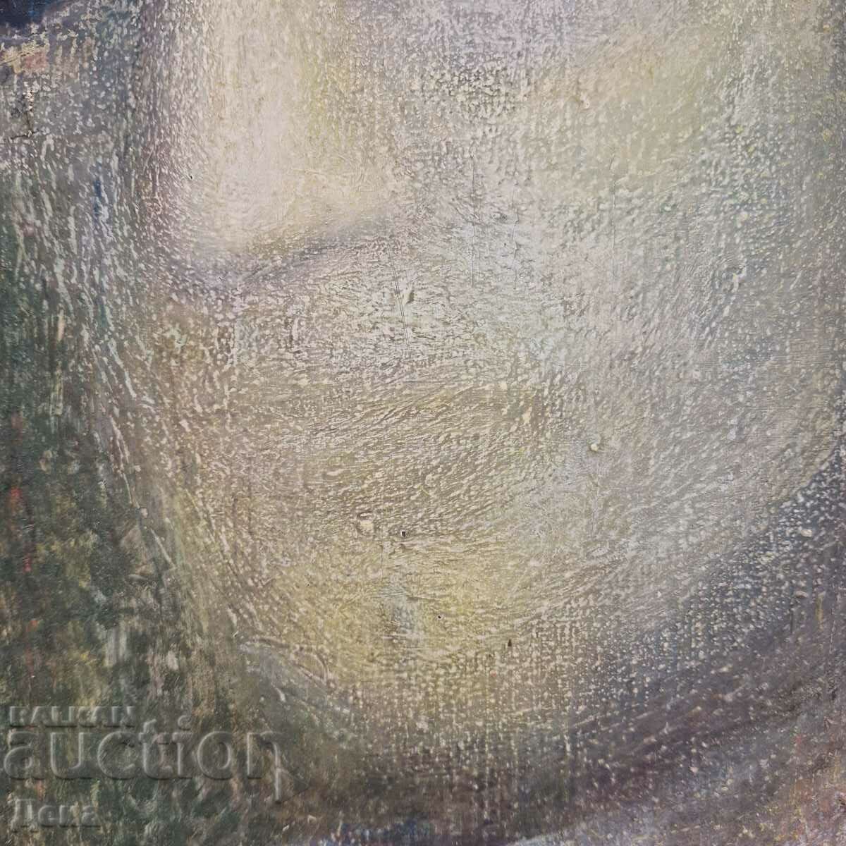 Violeta Vaptsarova painting 1989 - 6 Violeta Vaptsarova painting 1989 - 6