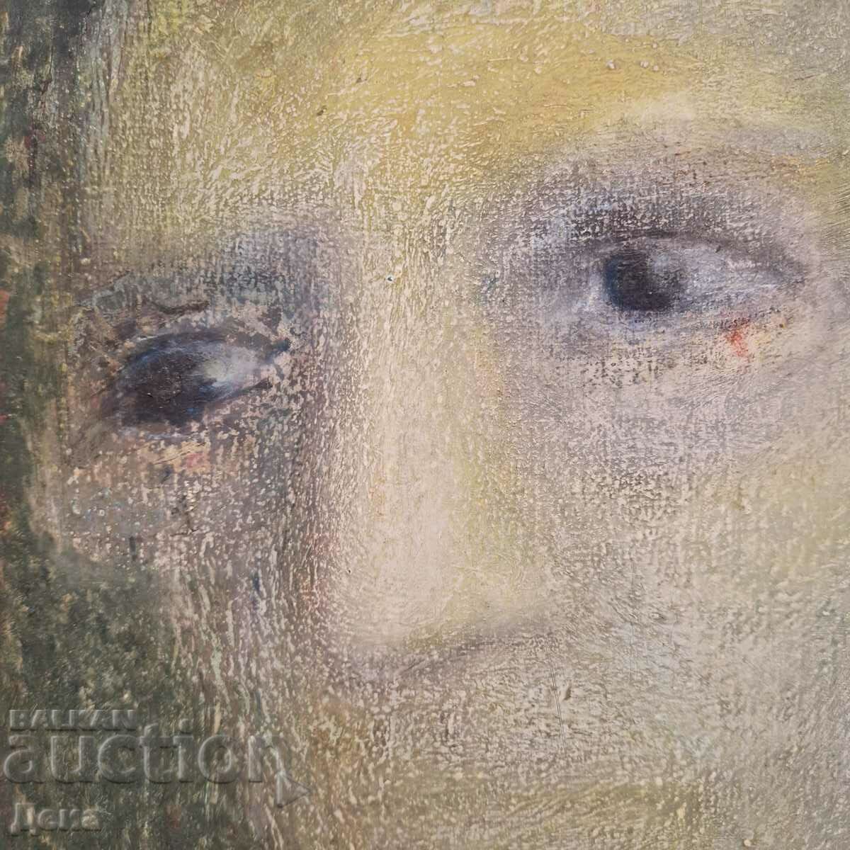 Violeta Vaptsarova painting 1989 - 7 Violeta Vaptsarova painting 1989 - 7