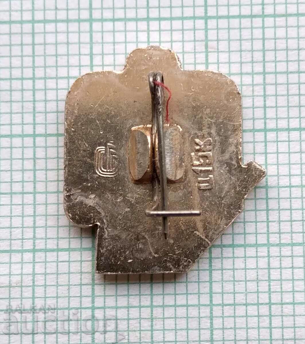 Auction 16783 Badge - Dynamo Moscow - ice hockey Auction 16783 Badge - Dynamo Moscow - ice hockey