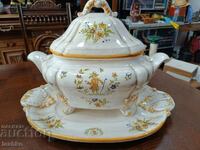 A beautiful old tureen