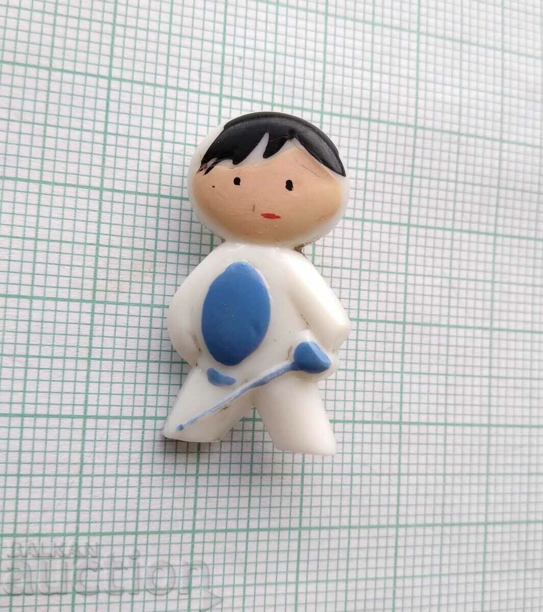 16804 Σήμα - Κούκλα με τιμή 1.00 BGN | € 0.51 16804 Σήμα - Κούκλα με τιμή 1.00 BGN | € 0.51