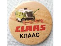 16807 Badge - Claas combines