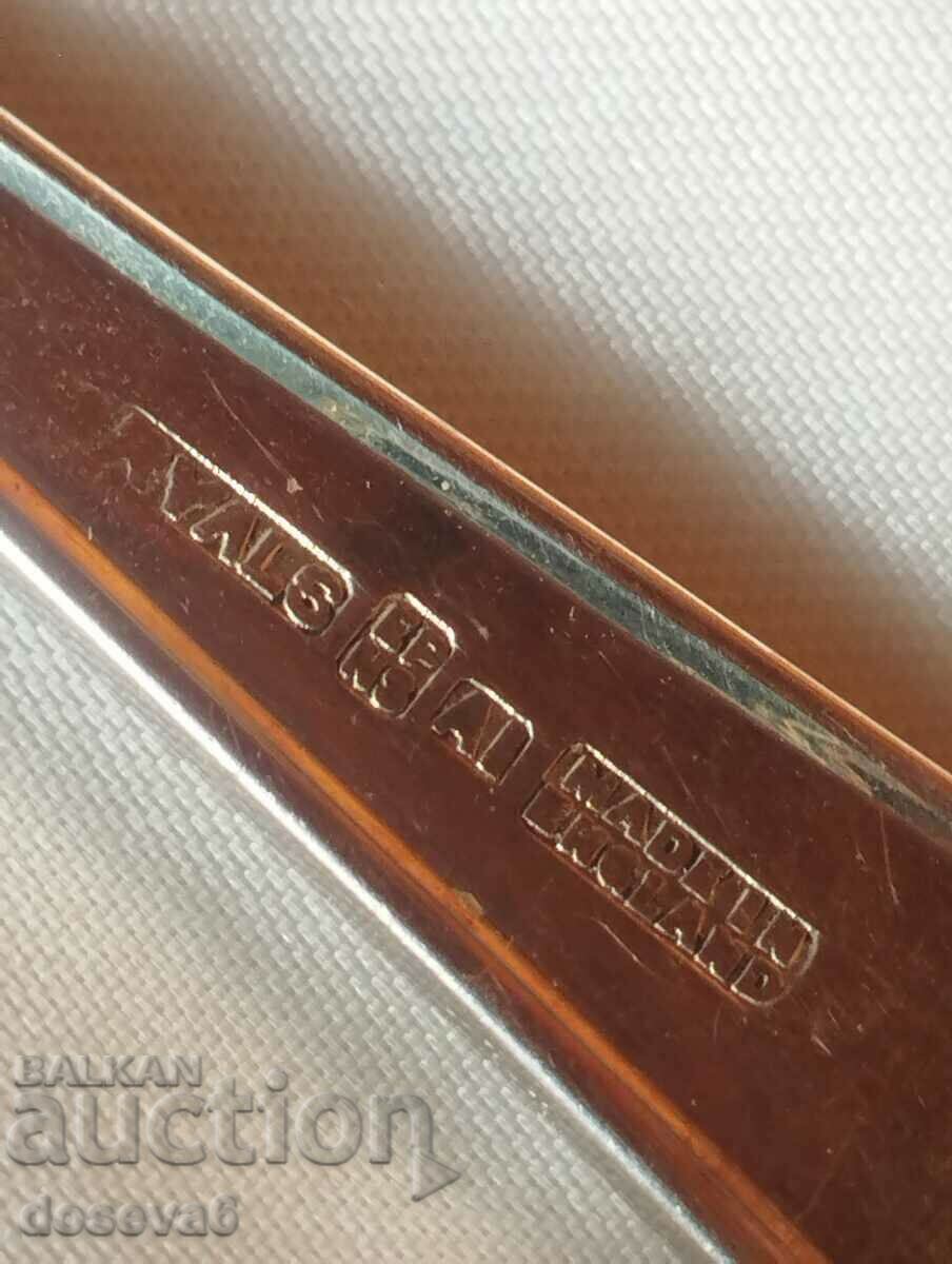 7 silver-plated spoons 6 pcs. with a size of 12 cm., the single 13.5 with price 35.00 BGN | € 17.90