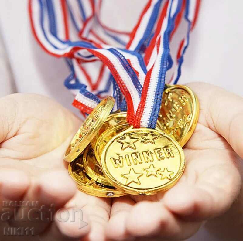 Auction Children's gold medal for awarding, gold medals Auction Children's gold medal for awarding, gold medals