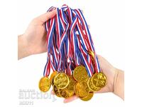 Children's gold medal for awarding, gold medals