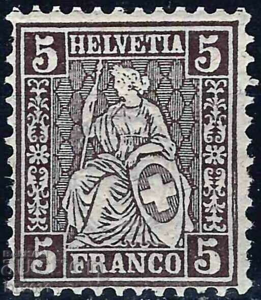 Switzerland 1881 - Classic MNH