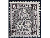 Швейцария 1881 - класика MNH