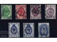 Rusia 1889 - lot clasic