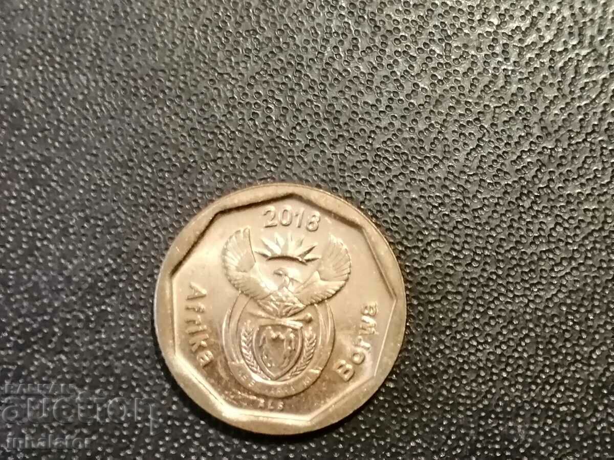 2018 год 10 цента ЮАР