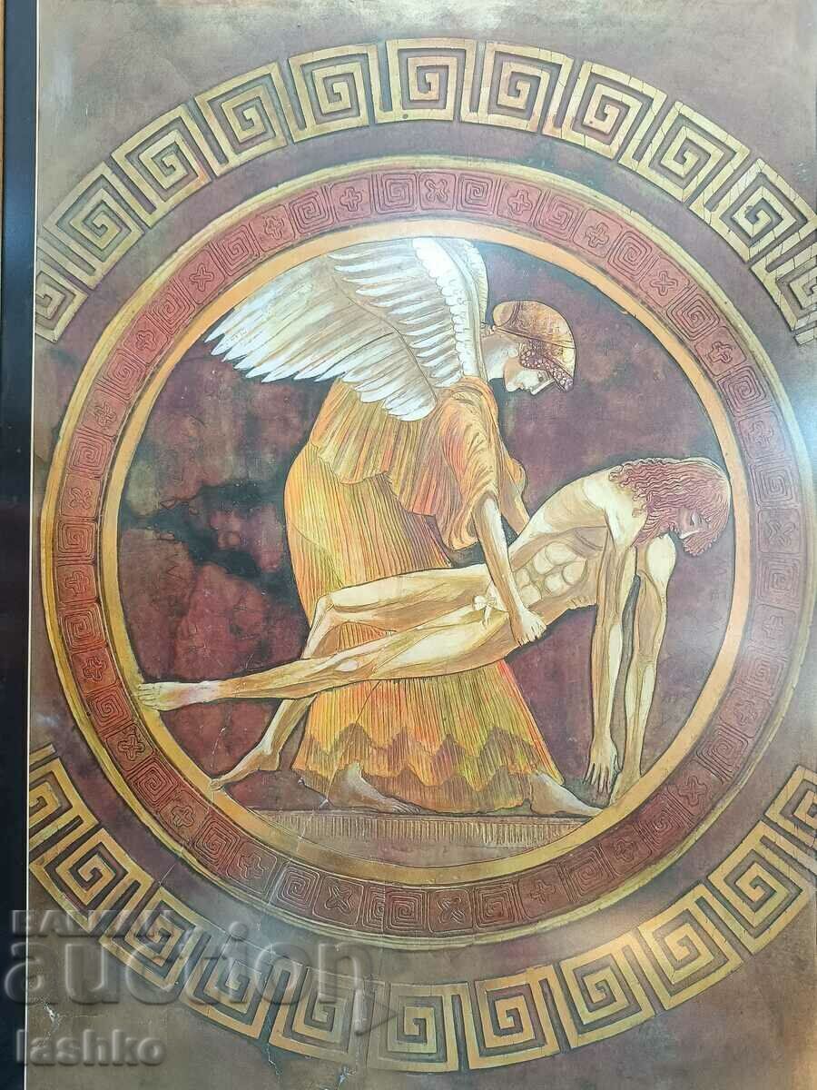 Pictură în ulei Stavri Kalinov cu preț 4999.00 BGN | € 2555.95 Pictură în ulei Stavri Kalinov cu preț 4999.00 BGN | € 2555.95