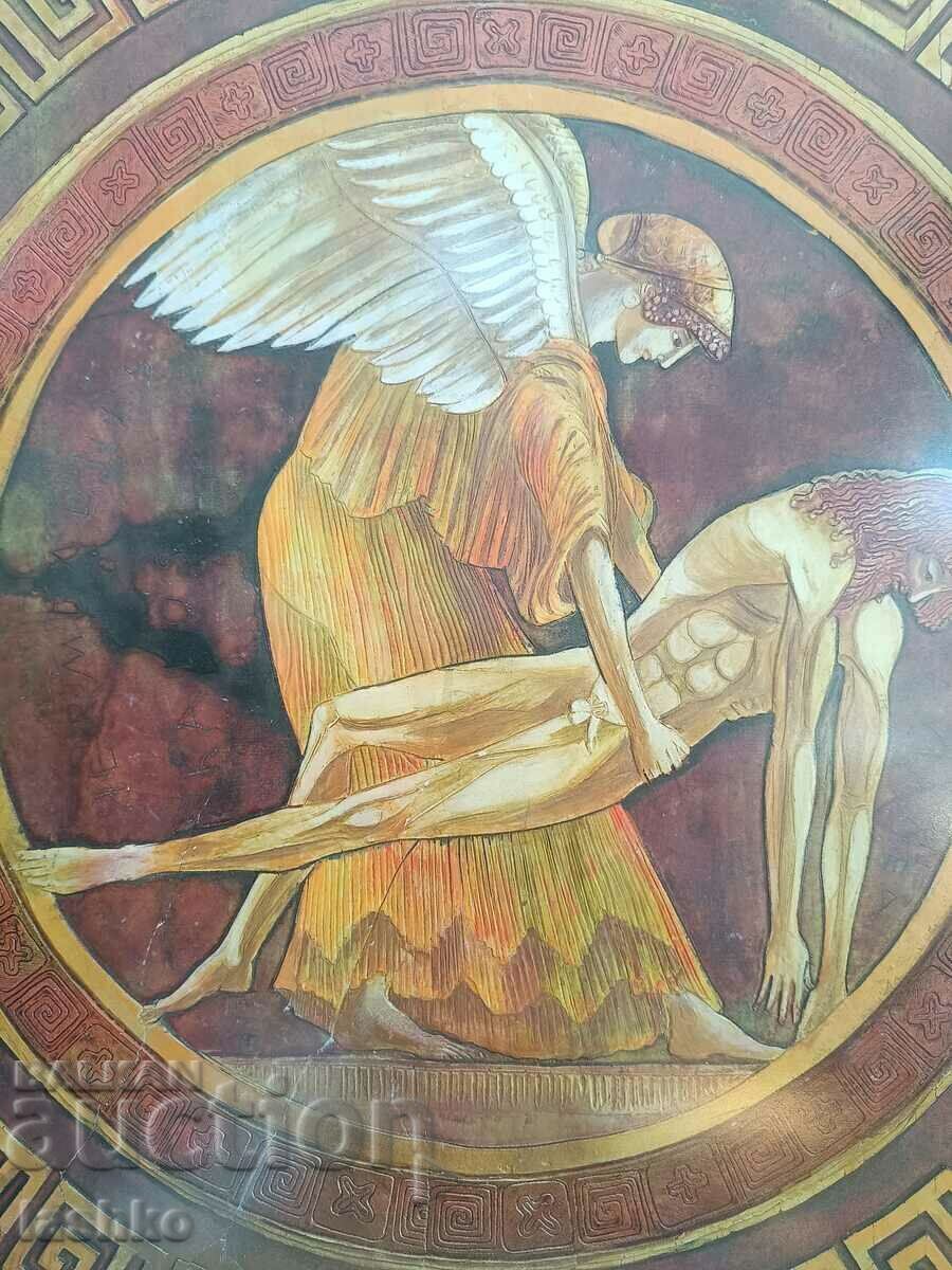 Licitație Pictură în ulei Stavri Kalinov Licitație Pictură în ulei Stavri Kalinov