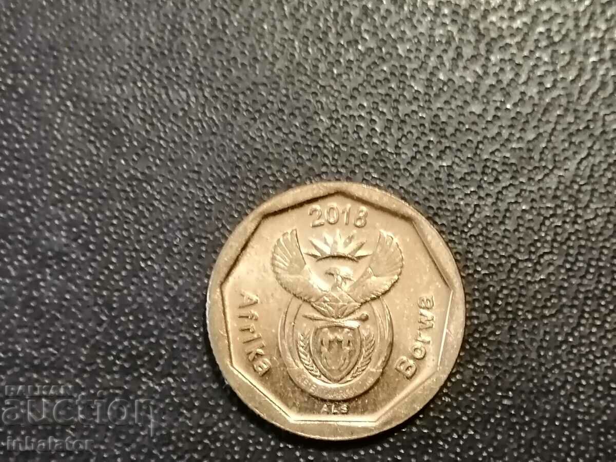 2018 год 10 цента ЮАР