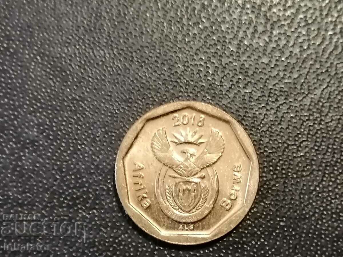 2018 10 cenți Africa de Sud