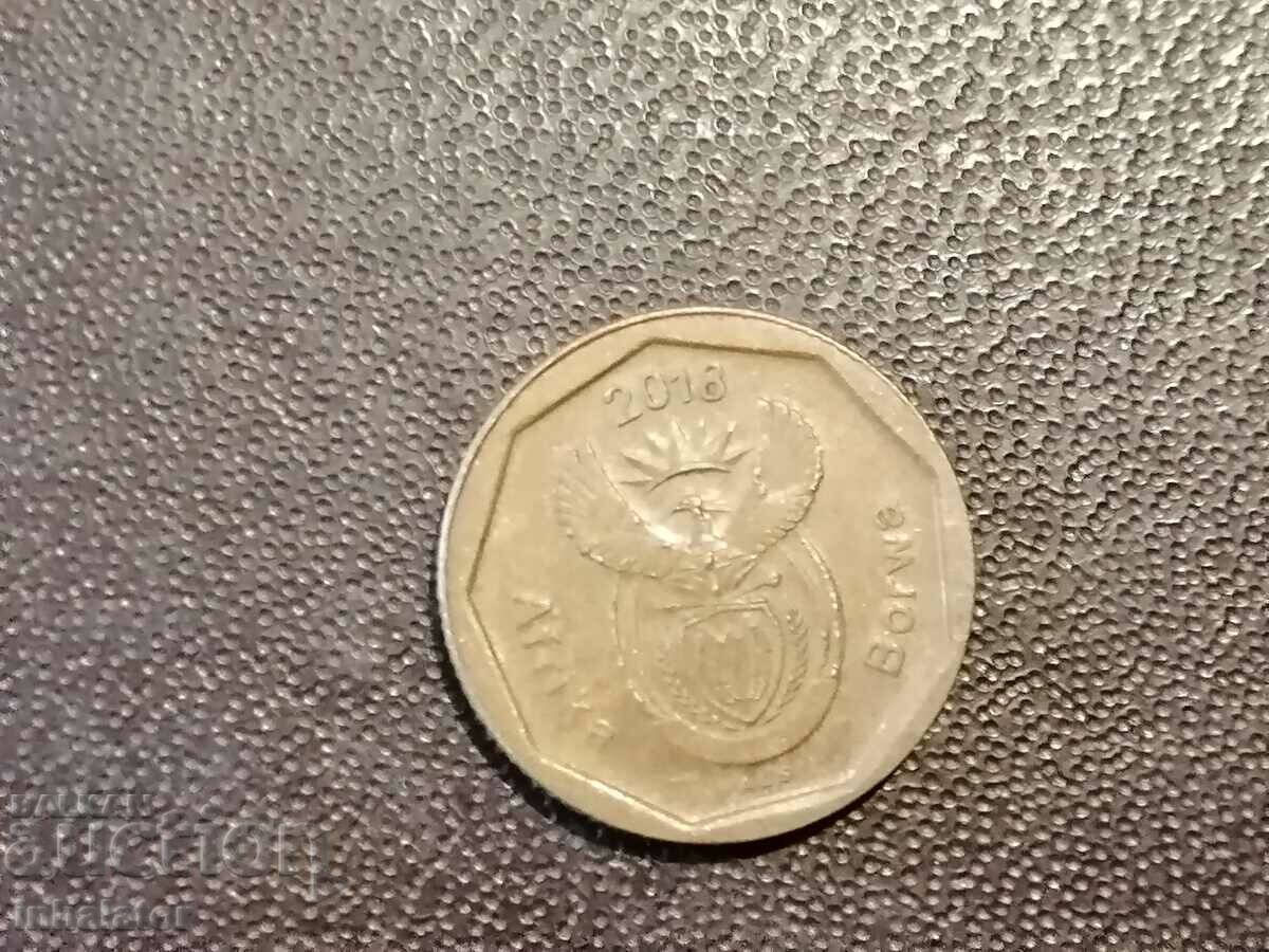 2018 10 cents South Africa
