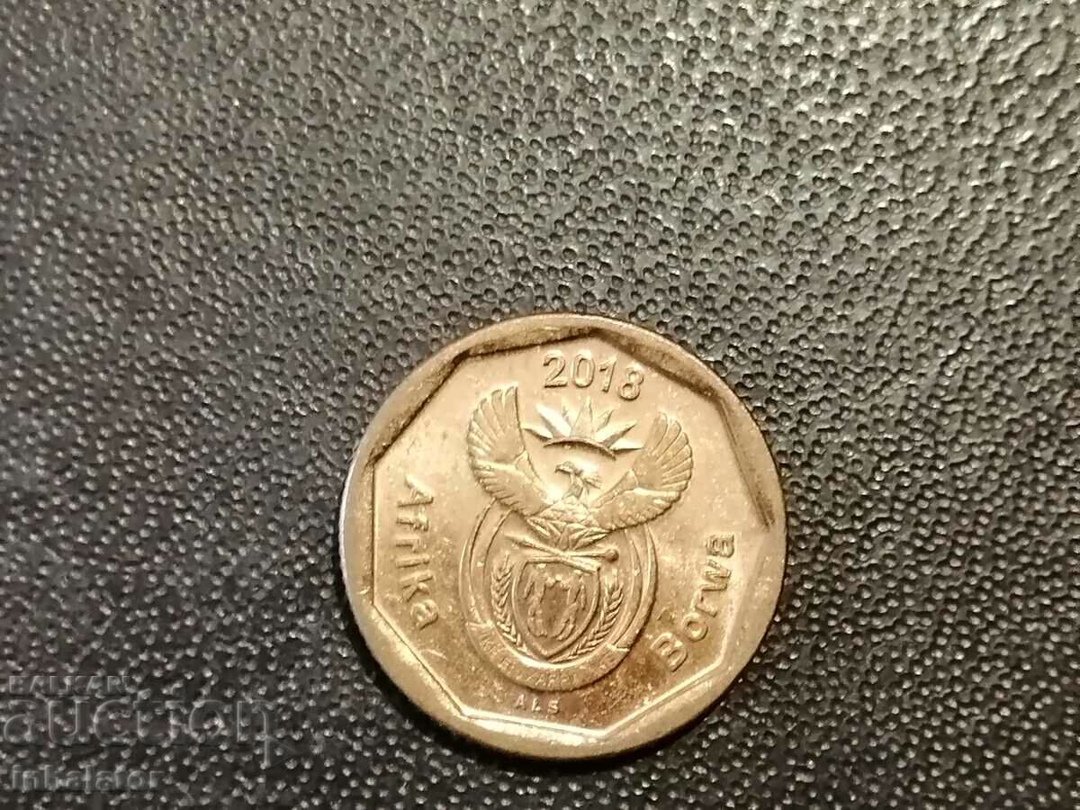 2018 10 cenți Africa de Sud