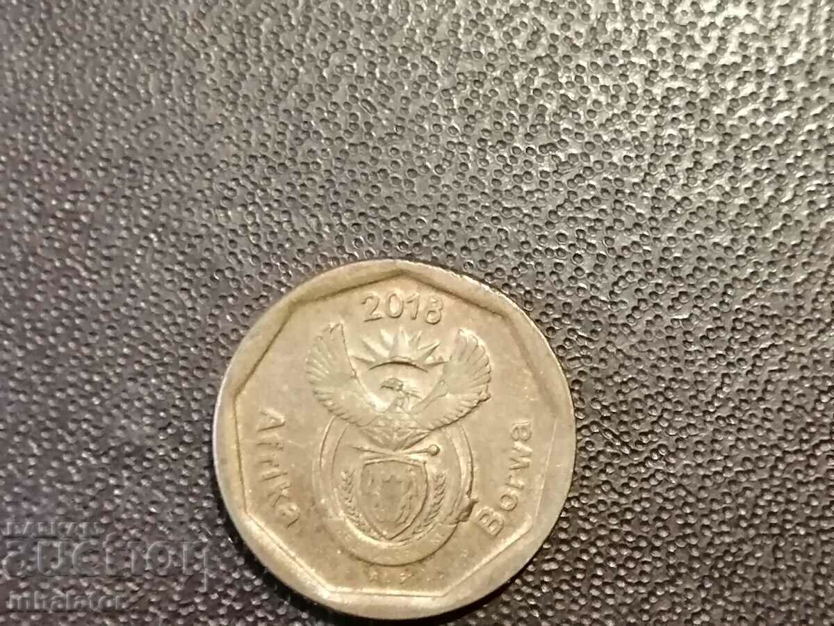 2018 10 cenți Africa de Sud