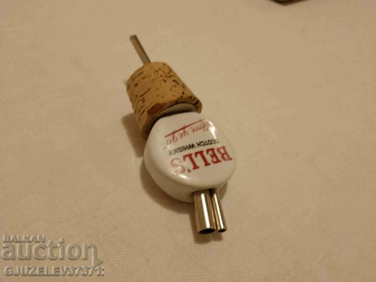 Vintage Bell's Scotch Whisky P Dop pentru sticla - 6
