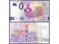 ❤️ ⭐ Malta 2023 0 euro Napoleon în Malta UNC nou ⭐ ❤️