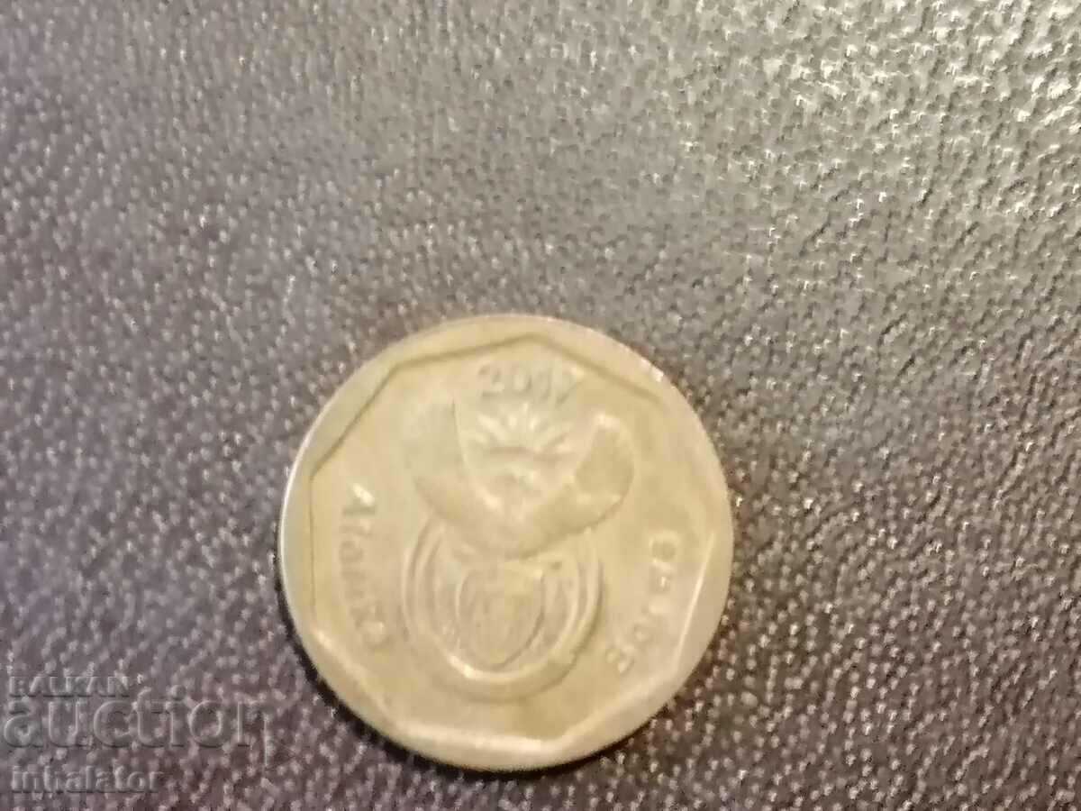 2017 10 cents South Africa