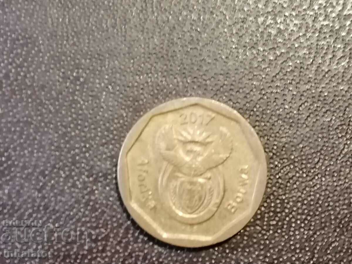 2017 10 cents South Africa