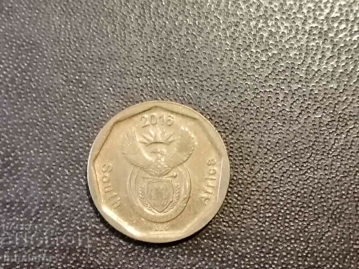 2016 10 cents South Africa