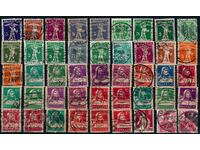 Elvetia 1921- 1925 - lot