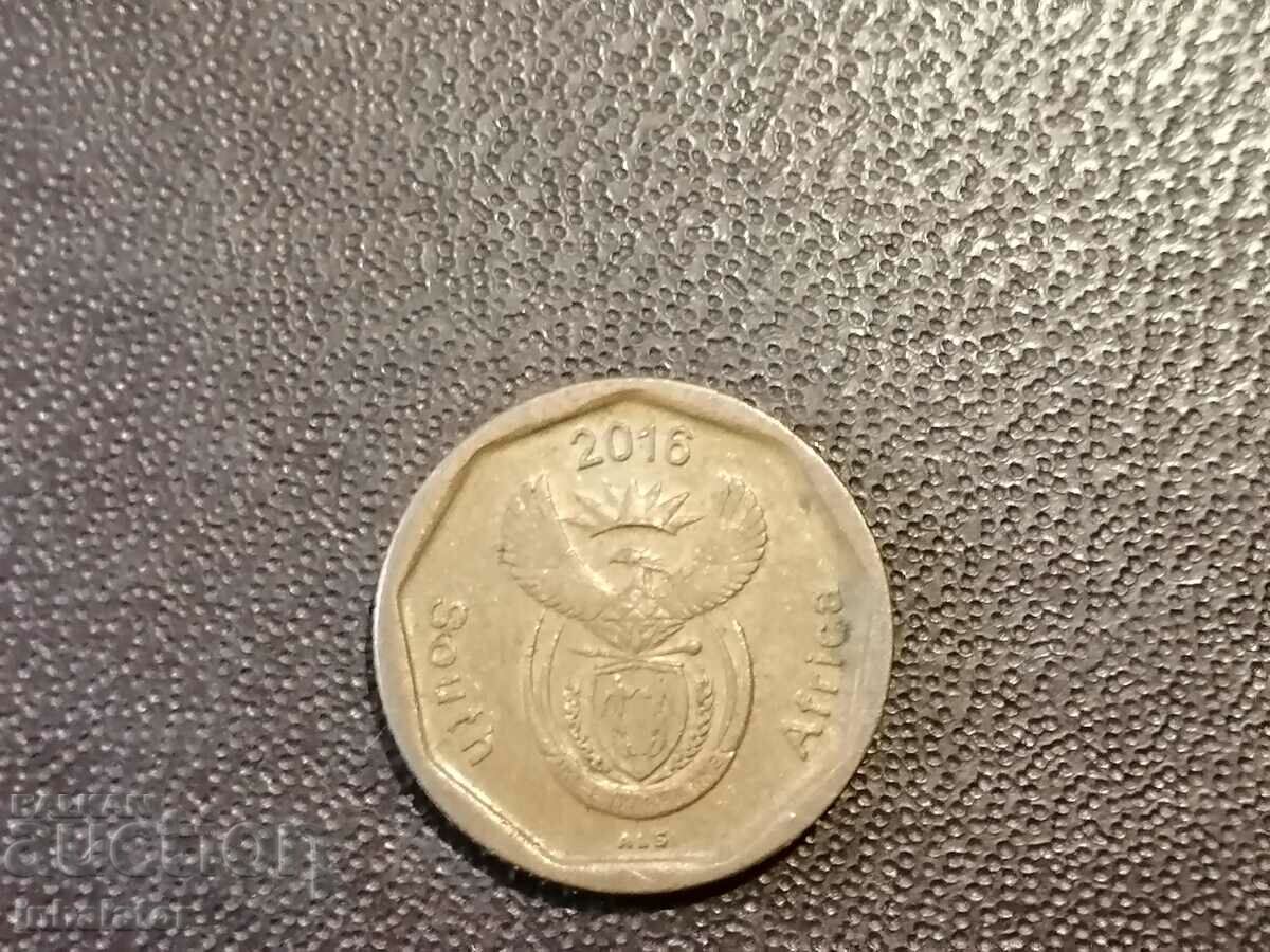 2016 10 cents South Africa